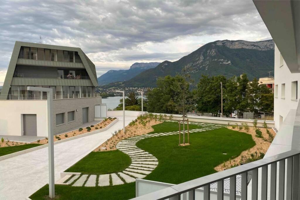 Le Boheme Beau T2 Vue Lac & Montagnes + Garage Annecy Exterior foto