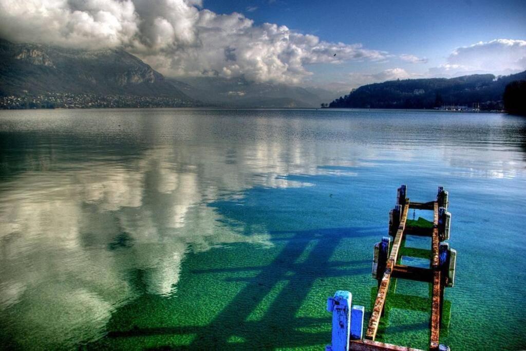 Le Boheme Beau T2 Vue Lac & Montagnes + Garage Annecy Exterior foto